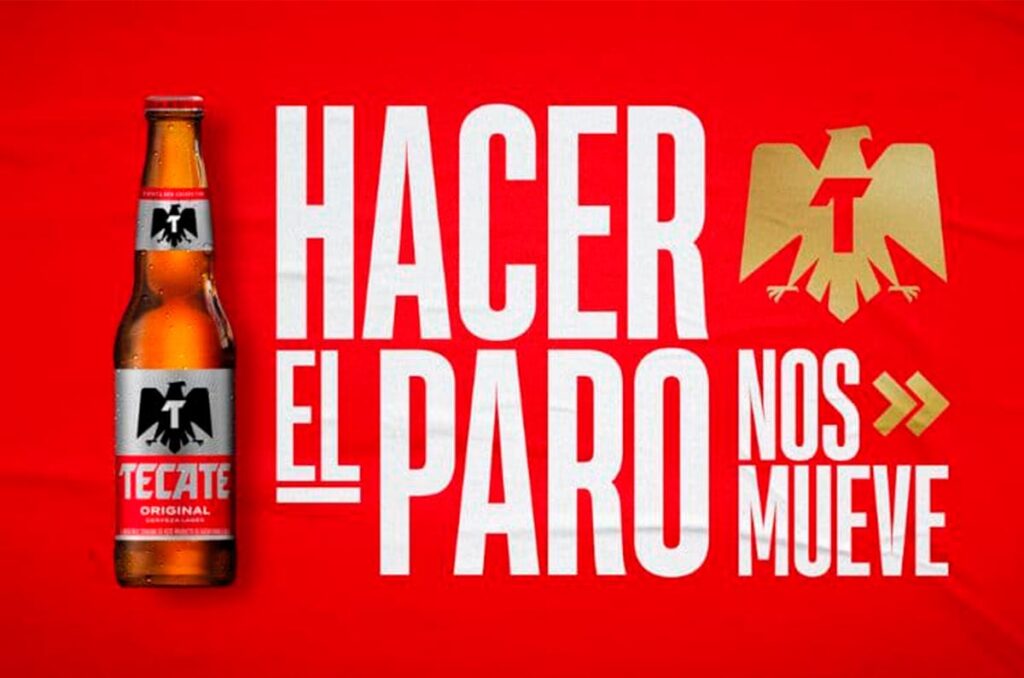 tecate hace el paro