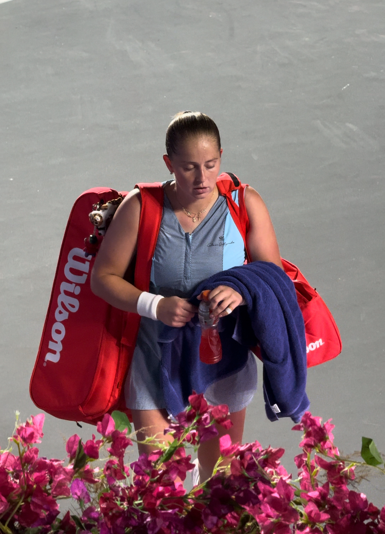 Jelena Ostapenko eliminada del abierto de Guadalajara por Stakusic de 19 años