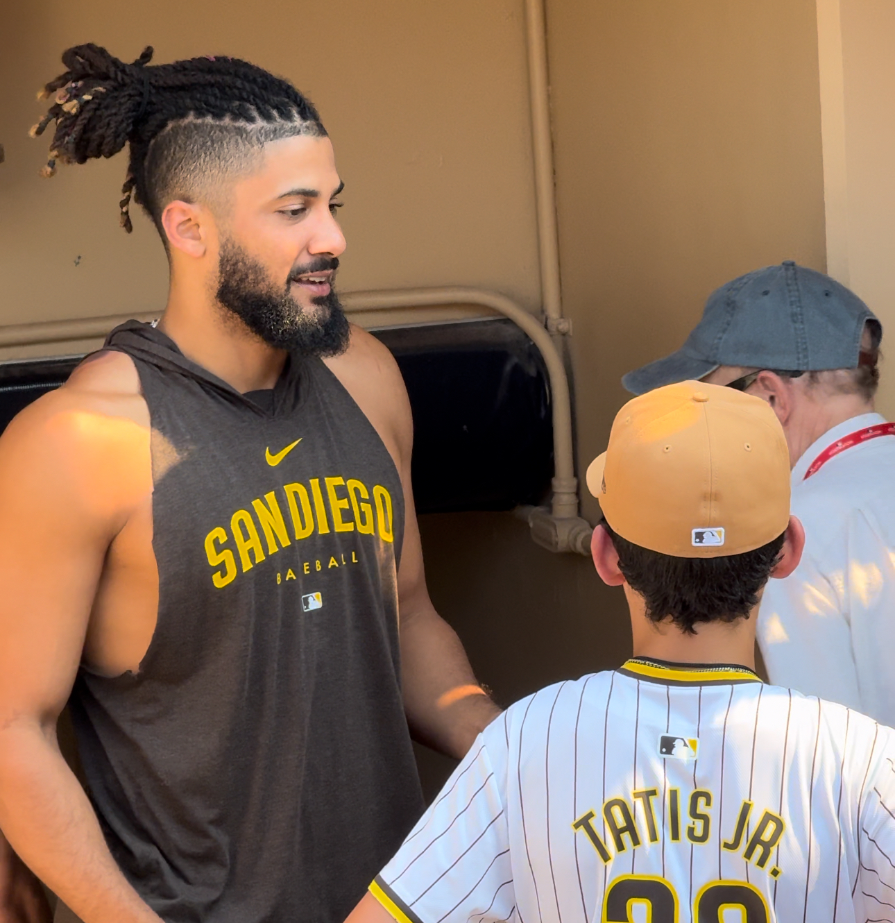 Tatis Jr manda un saludo a México