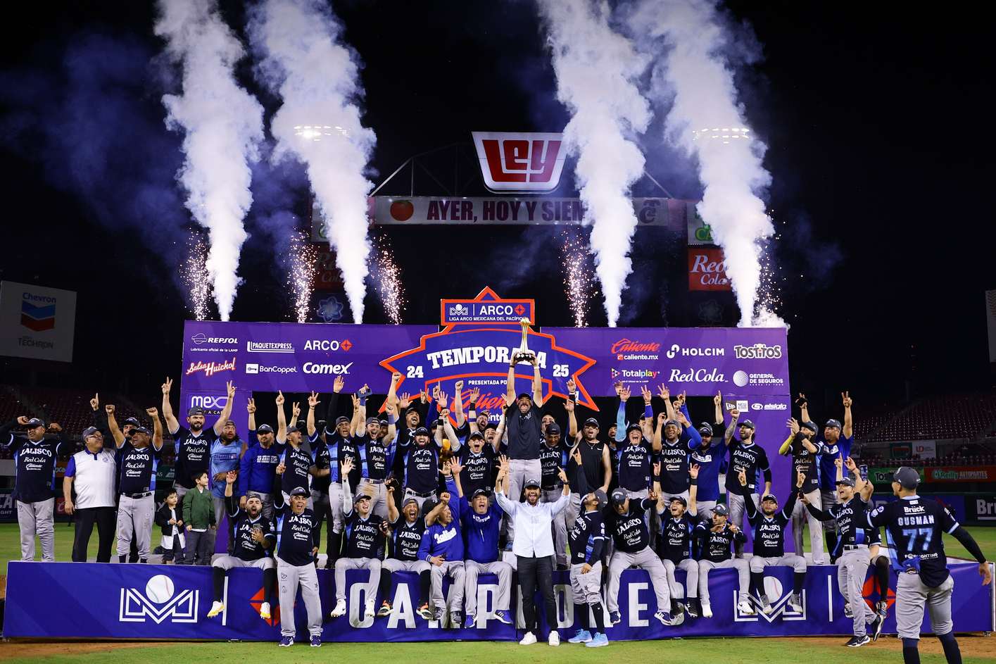 charros de jalisco campeon liga arco 2025