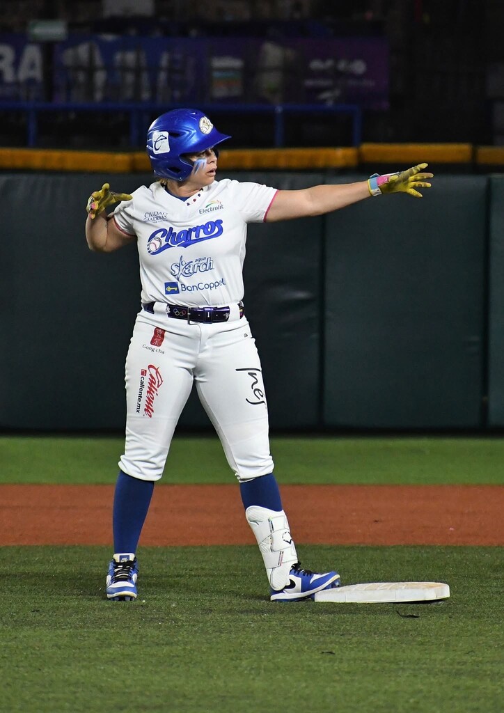 Yuruby Alicart Charros Jalisco Softbol