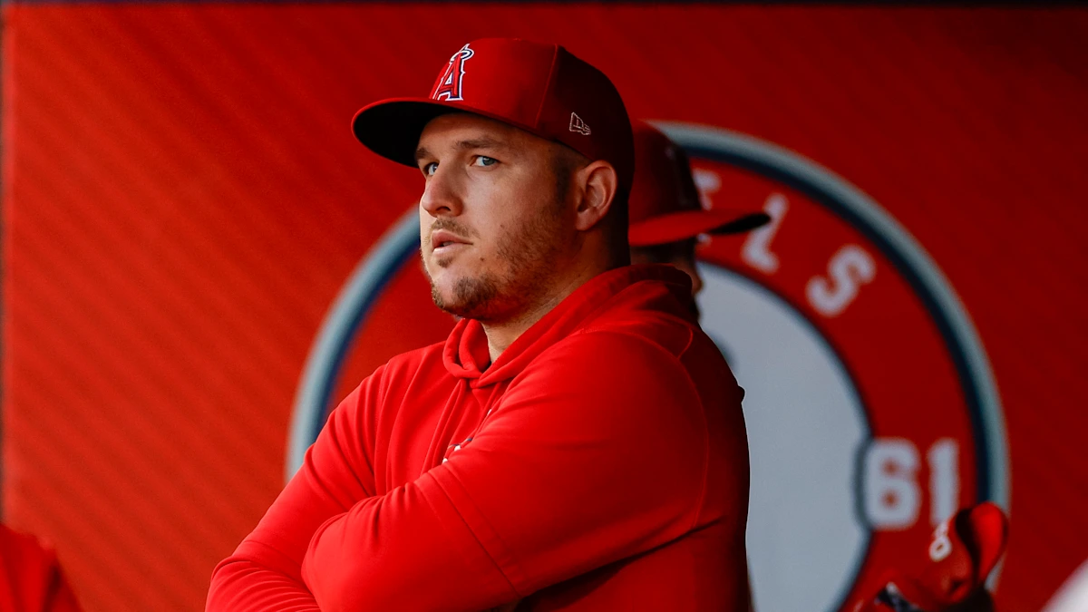 mike trout 2025