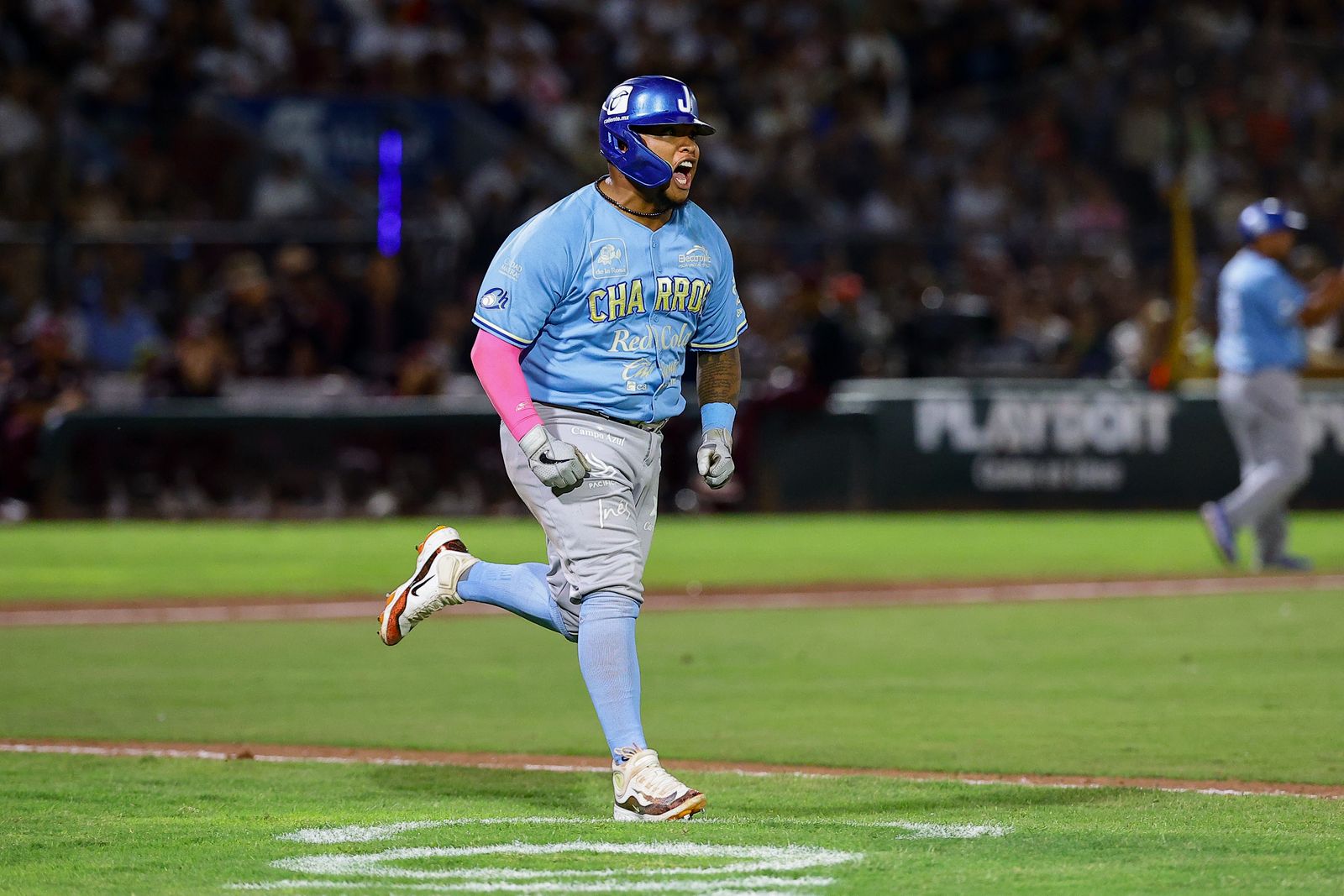 Charros elimina a Unión Laguna con heroico jonrón de Calhoun y avanza a la Serie de Campeonato