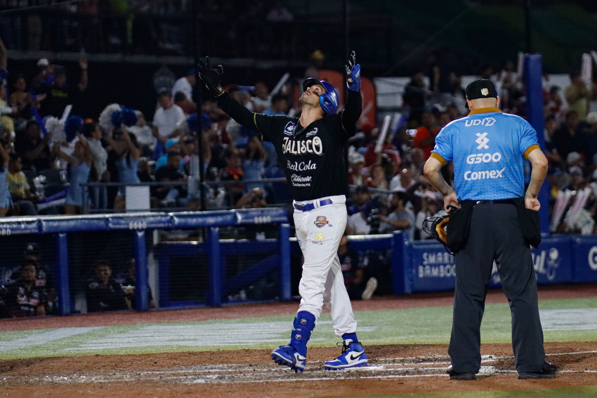 Jalisco se impone con drama en el Juego 1: Charros vence 11-9 a Sultanes en vibrante duelo