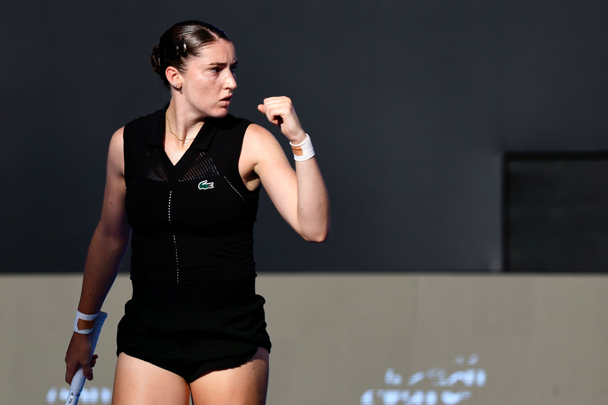 Jacquemot concreta la remontada y elimina a Elise Mertens en Guadalajara