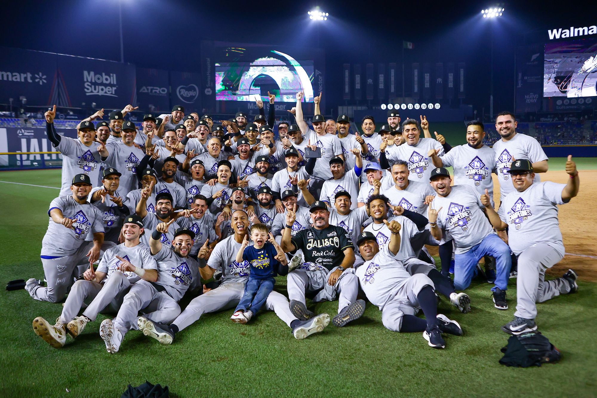 ¡Charros hace historia y avanza a la Serie del Rey después de 54 años!