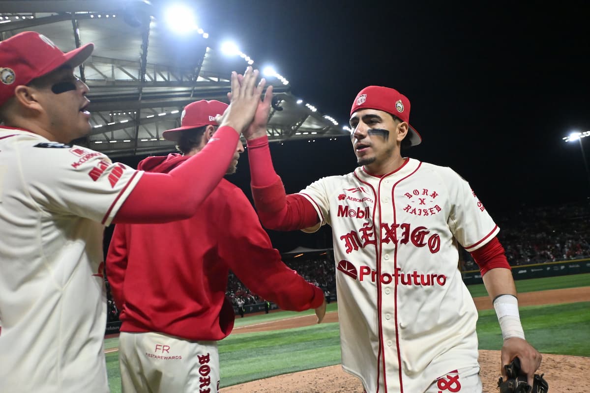 Diablos Rojos se imponen 12-1 y toman ventaja de 2-0 en la Serie del Rey