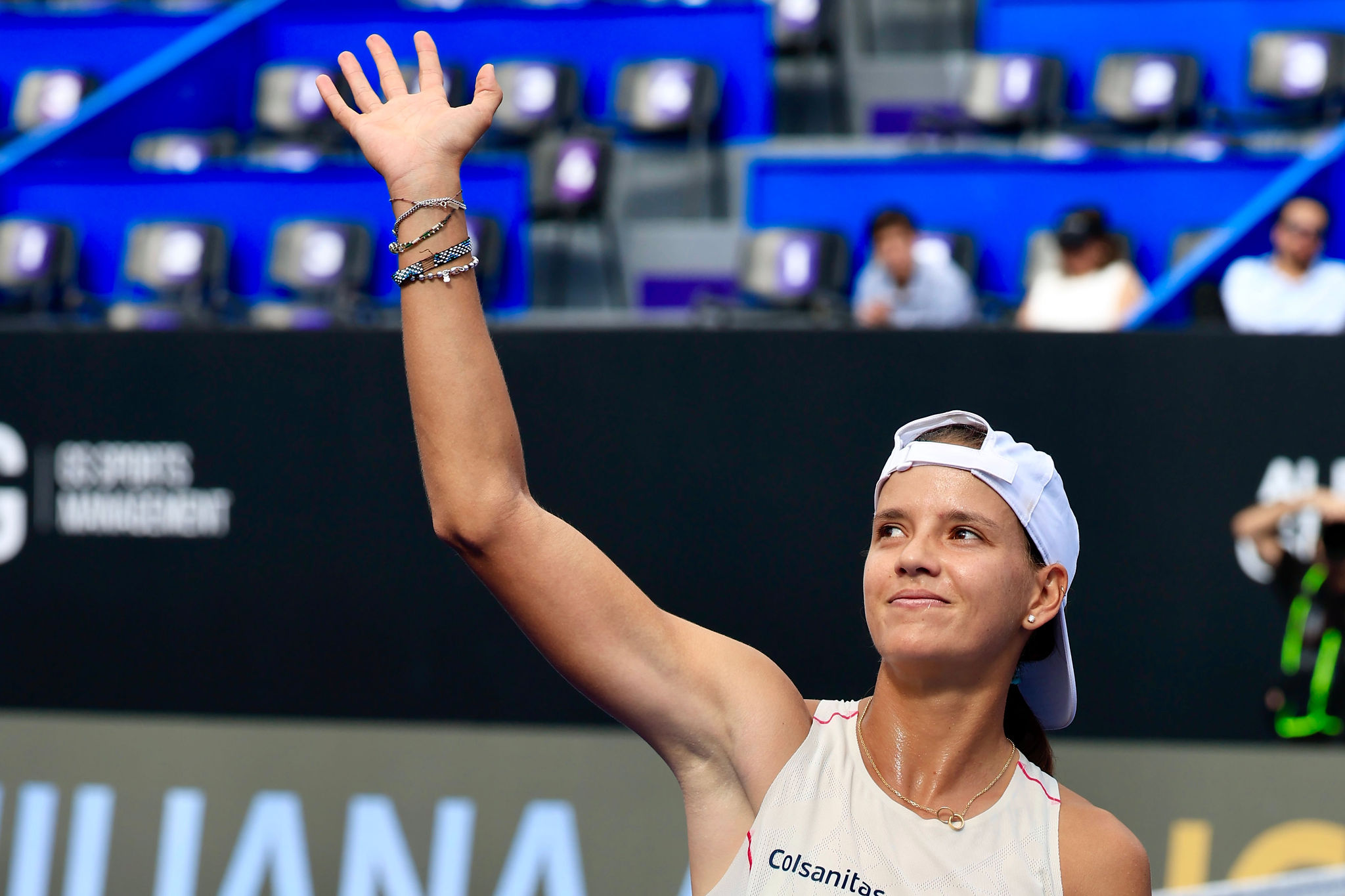 Emiliana Arango elimina a Storm Hunter y se instala en cuartos de final del GDL Open 2025