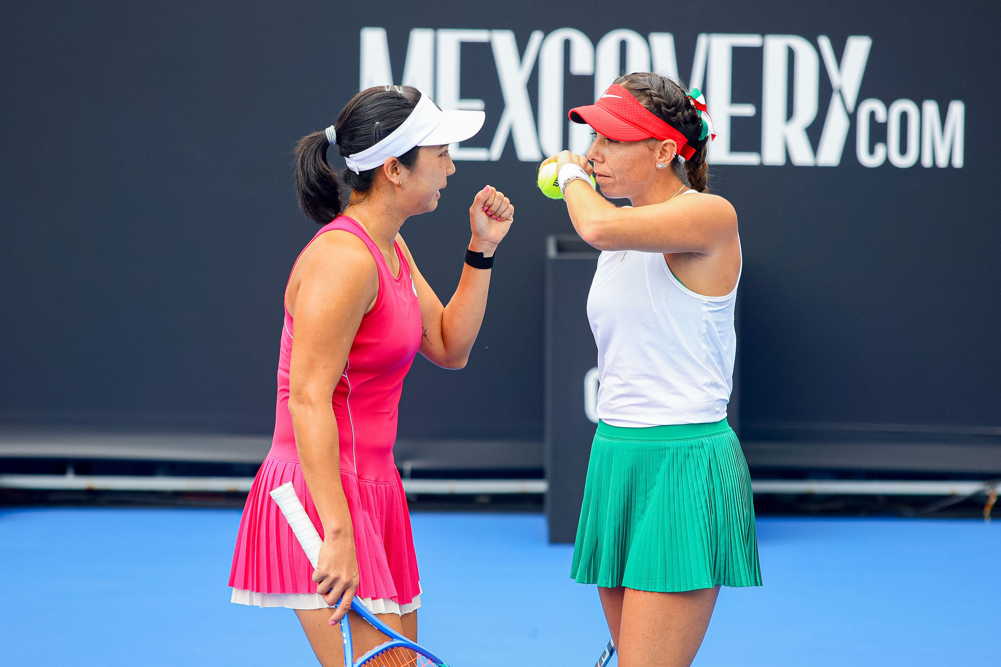Giuliana Olmos se impone a Fernanda Contreras en duelo mexicano de dobles en el GDL Open