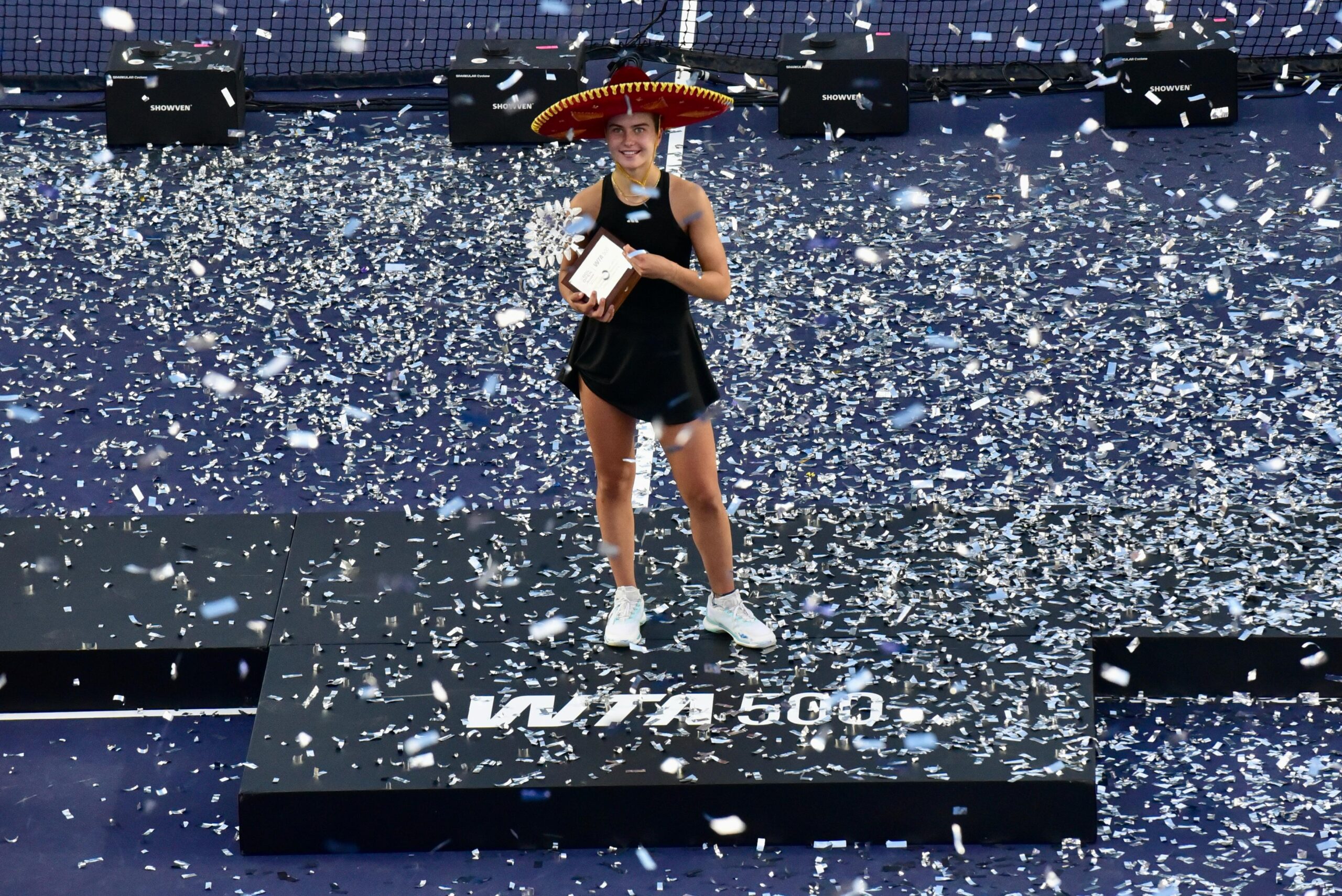 IVA JOVIC, CAMPEONA MÁS JOVEN DEL 2025 EN EL GDL OPEN