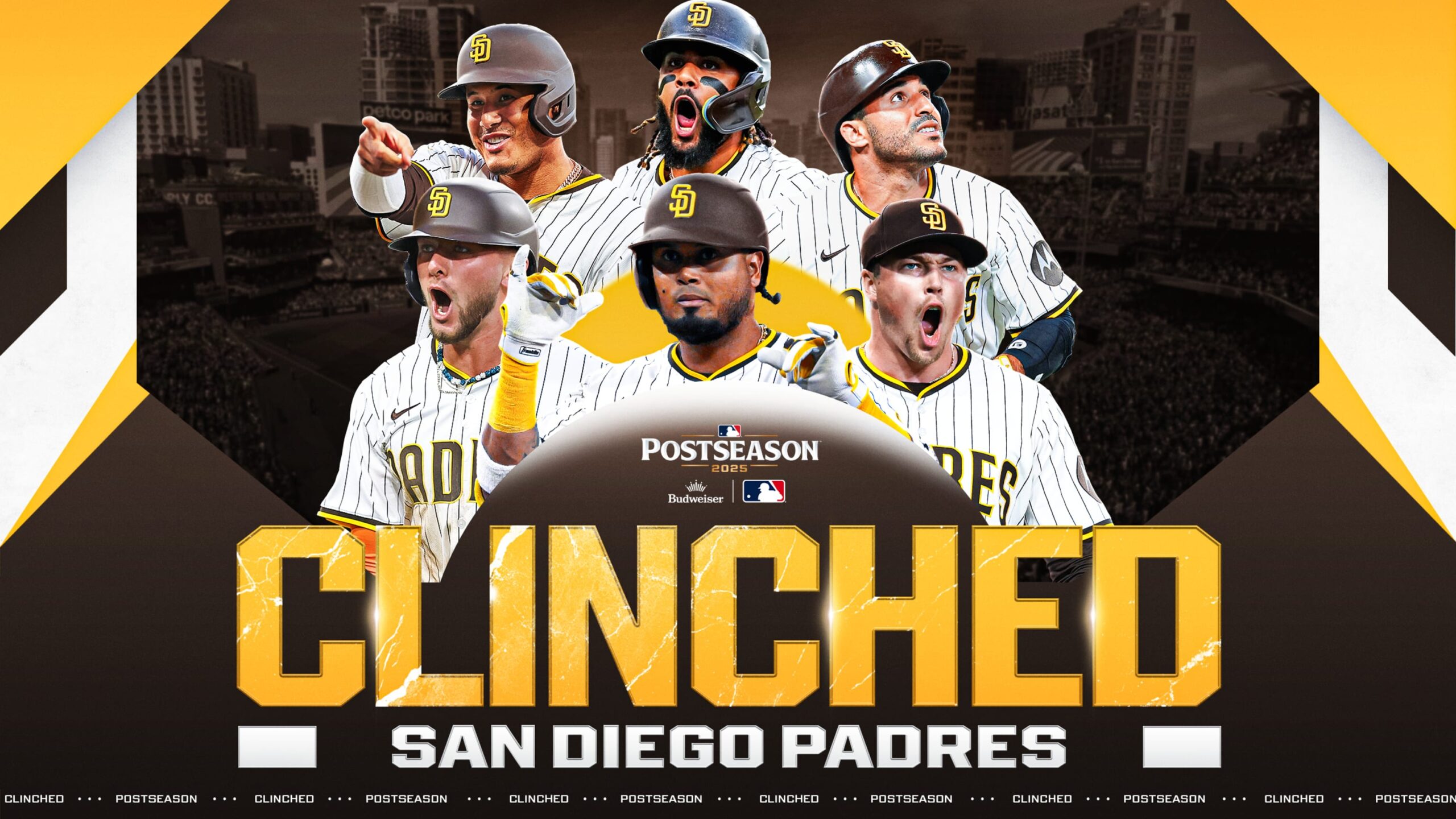 Padres clasifican a la postemporada con dramático walk-off y celebran una era histórica
