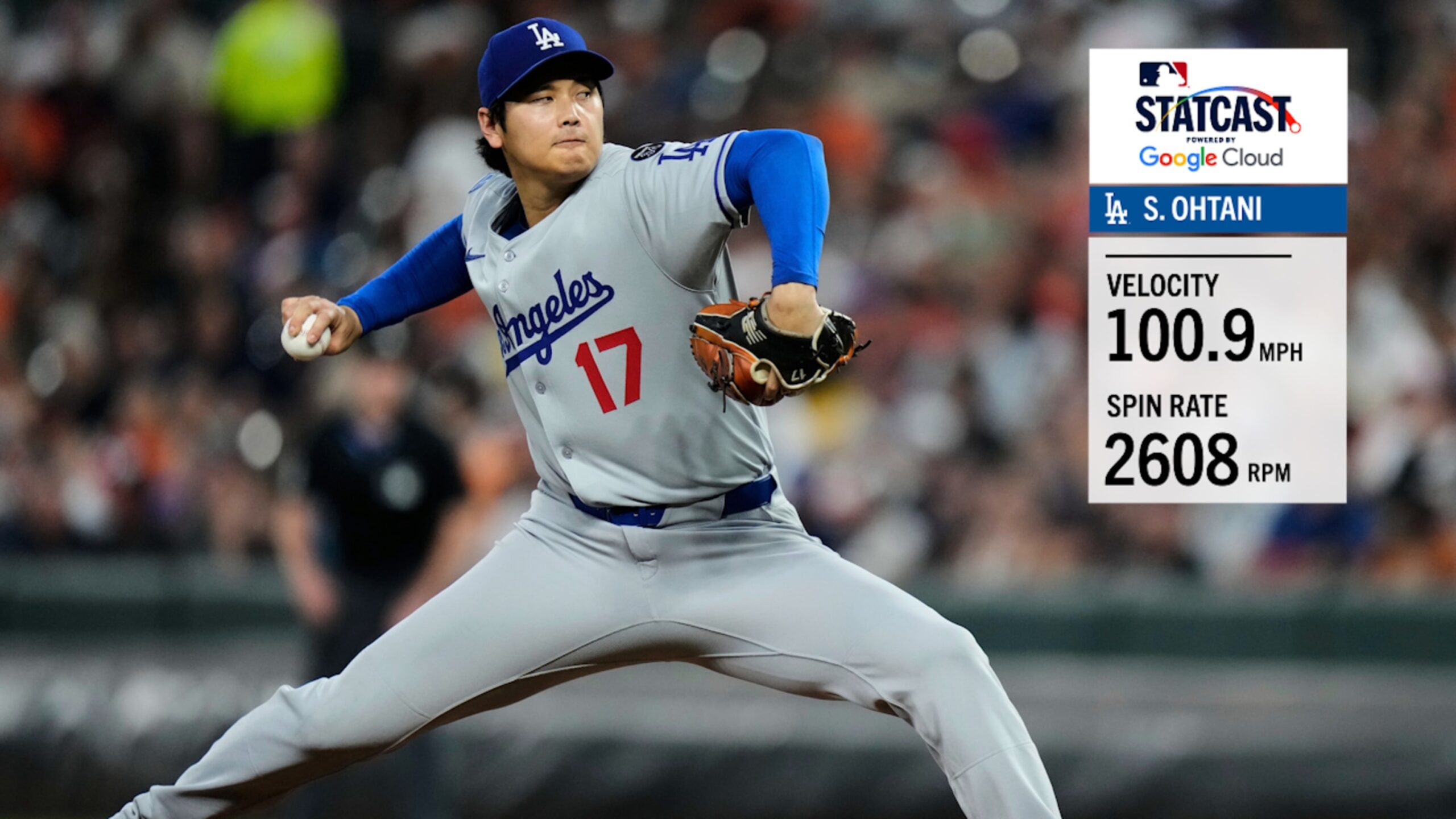 Ohtani domina cinco entradas sin hit y conecta su jonrón 50, pero Dodgers caen ante Filis