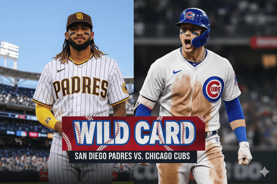 Padres se enfrentarán a los Cubs en la Serie del Comodín, reedición del duelo de 1984