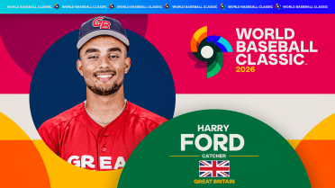 Harry Ford repetirá con Gran Bretaña en el Clásico Mundial de Béisbol 2026