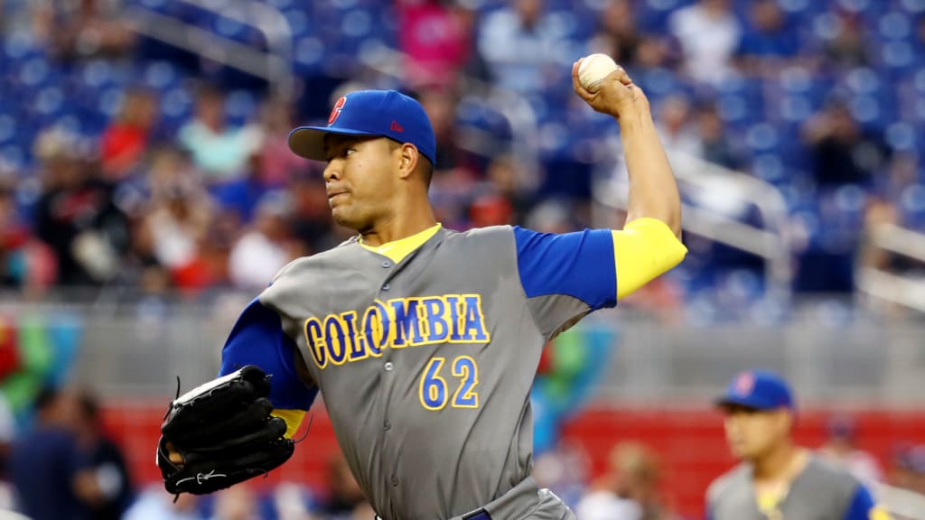 José Quintana liderará a Colombia en el Clásico Mundial de Béisbol