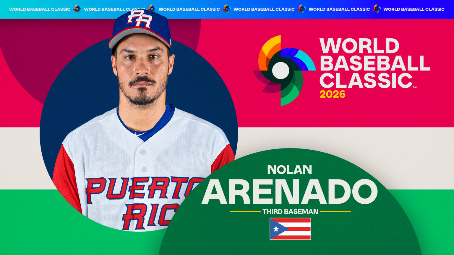 Nolan Arenado reforzará a Puerto Rico en el Clásico Mundial de Béisbol 2026