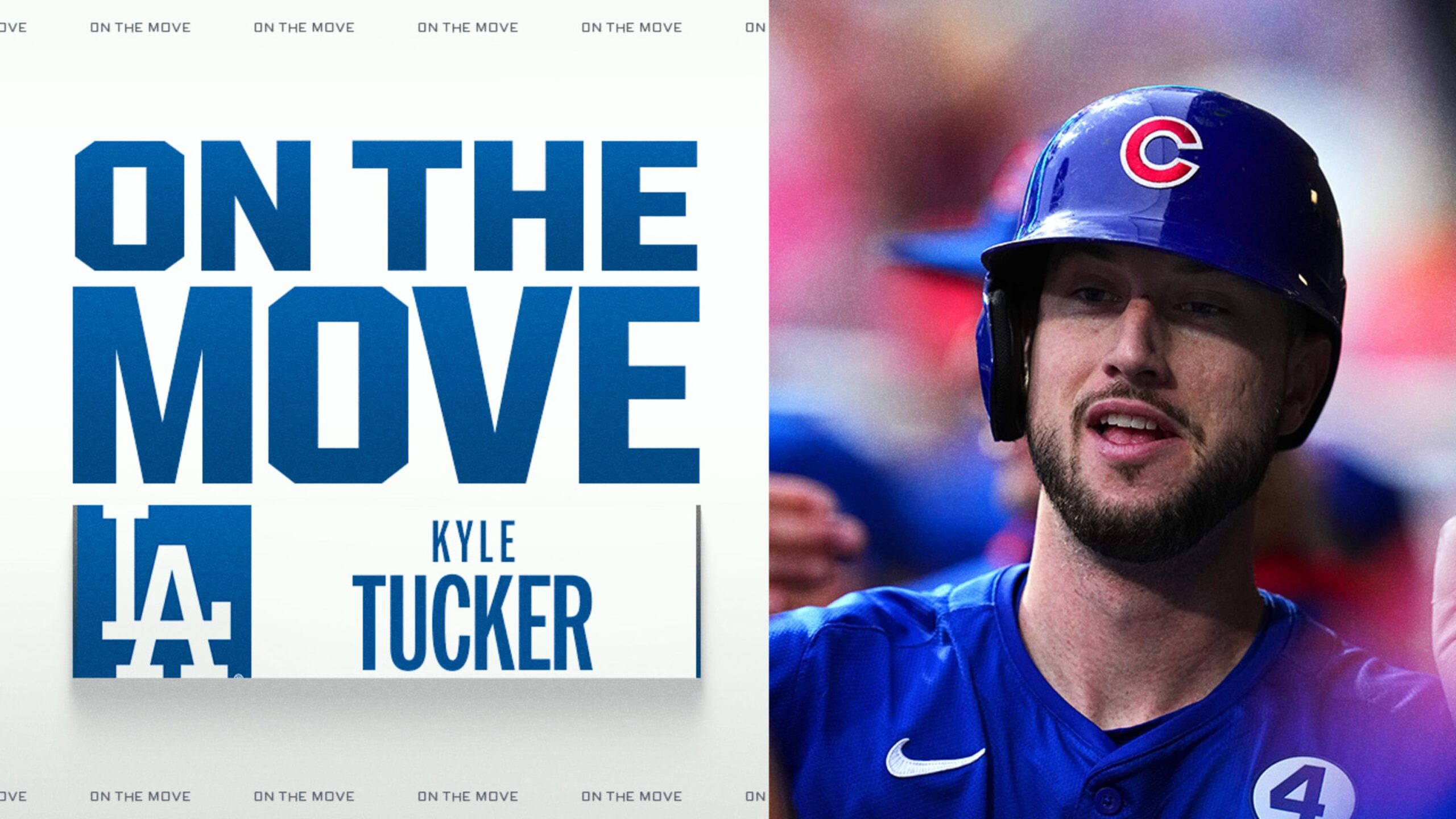 Dodgers apuestan fuerte: Kyle Tucker firma por cuatro años y US$240 millones