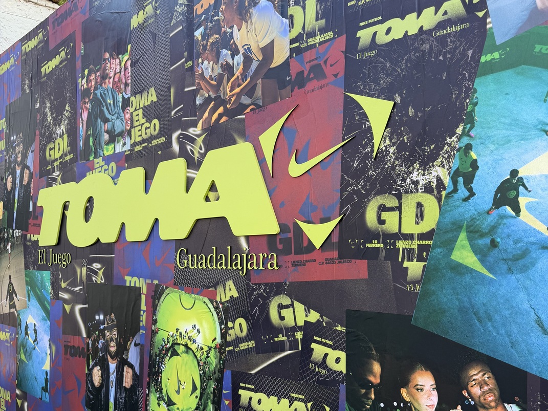 NIKE TOMA EL JUEGO GUADALAJARA REÚNE A LA NUEVA GENERACIÓN DEL FÚTBOL CALLEJERO EN UNA JORNADA HISTÓRICA