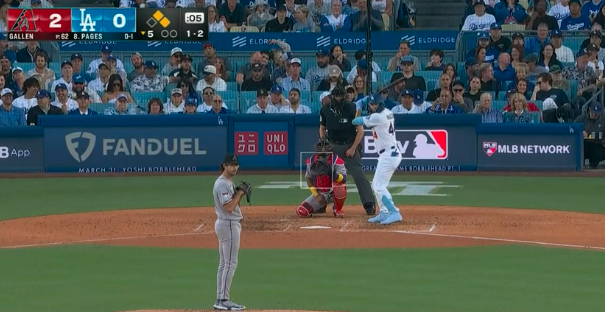 Andy Pagés impulsa a Dodgers en el Opening Day con jonrón clave