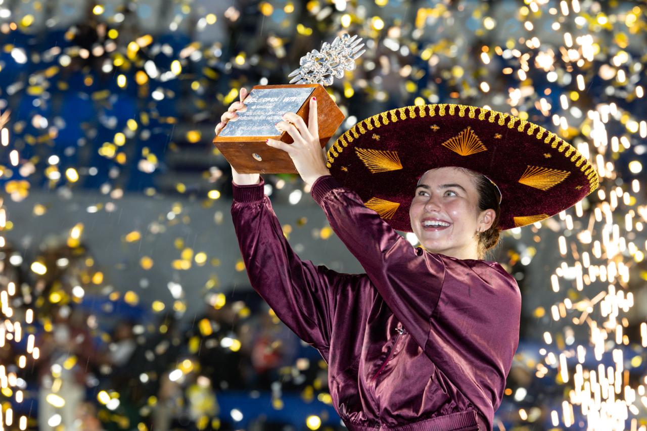 Iva Jovic es bicampeona del Guadalajara Open 2026