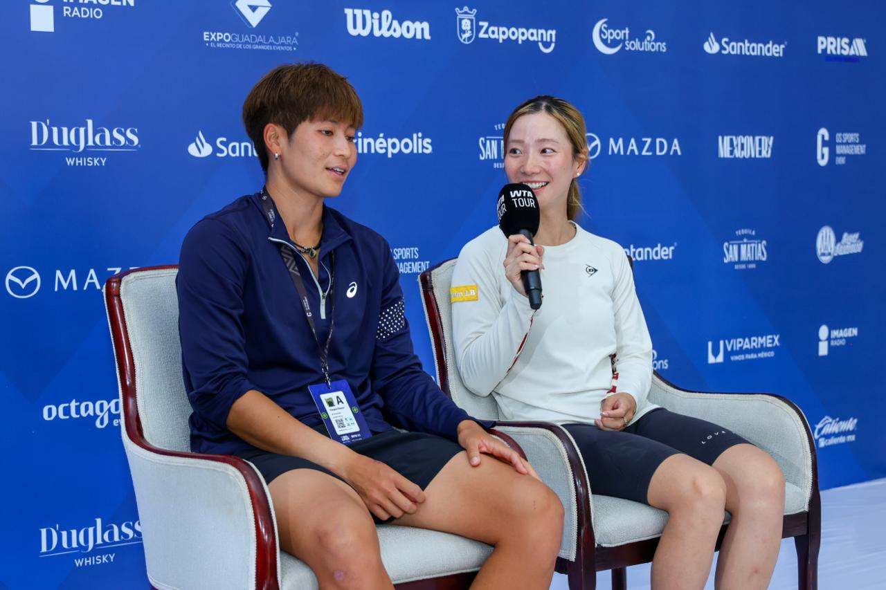 Kobori y Plipuech sorprenden y llegan a la final de dobles del GDL Open