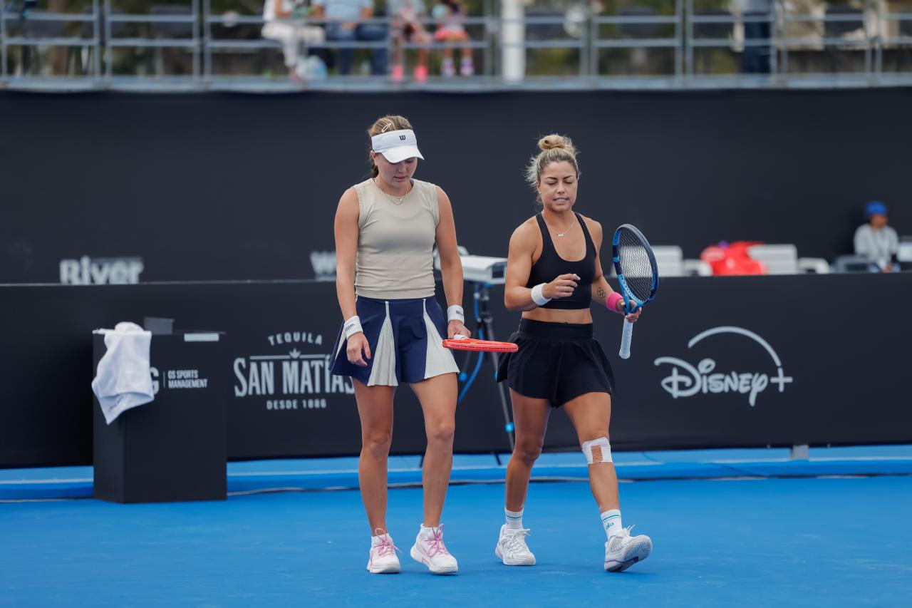 Zarazúa se despide del dobles en el GDL Open tras caer ante las cuartas sembradas