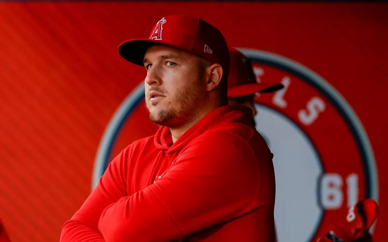 Mike Trout será activado el viernes tras lesión en la rodilla