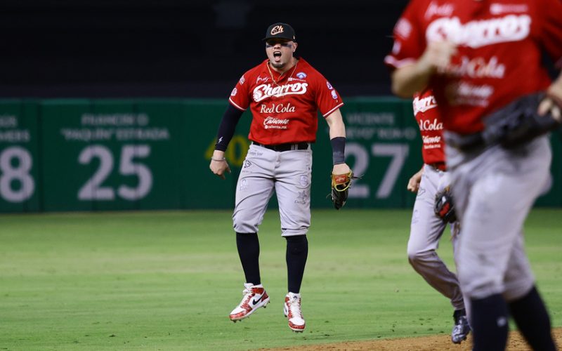 Julián Ornelas se convierte en héroe de Charros con atrapada épica en la Final