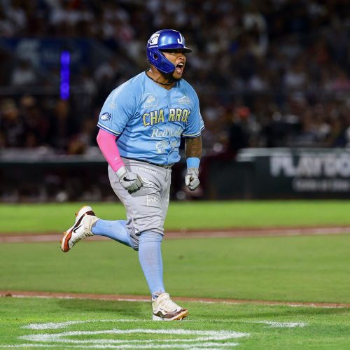 Charros elimina a Unión Laguna con heroico jonrón de Calhoun y avanza a la Serie de Campeonato