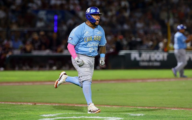 Charros elimina a Unión Laguna con heroico jonrón de Calhoun y avanza a la Serie de Campeonato