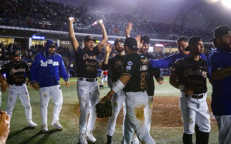 Los Charros de Jalisco jugarán la final de la Liga ARCO Mexicana del Pacífico (LaMP) 2024-25.
