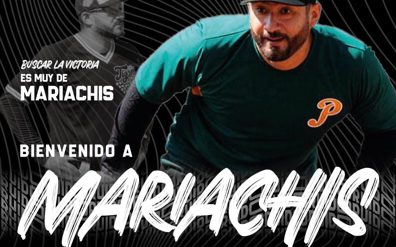 Se va el vampiro llega Adán Muñoz a Mariachis Béisbol