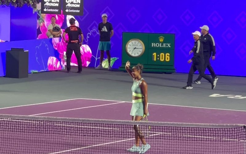 Leylah Fernandez avanza de ronda venciendo a Muhammad