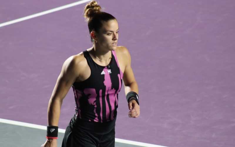 Maria Sakkari vence en 2 sets a MartaKostiuk en Guadalajara