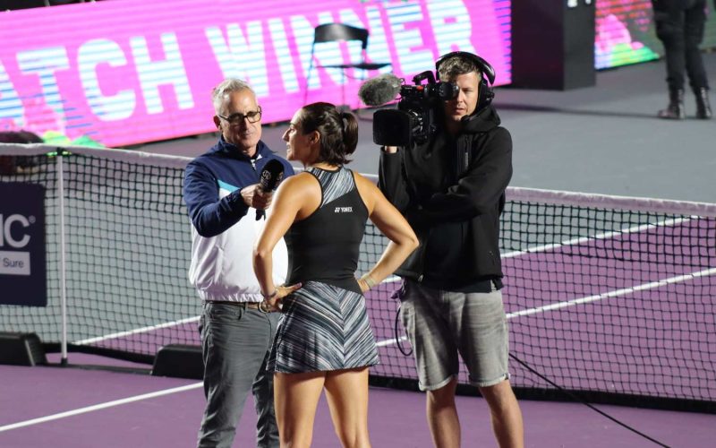 Caroline García vence a Marino para avanzar de Ronda en Guadalajara