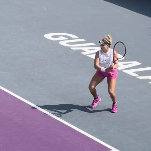 Cocciaretto le gana a Renata Zarazúa y la elimina del WTA 1000 en Guadalajara