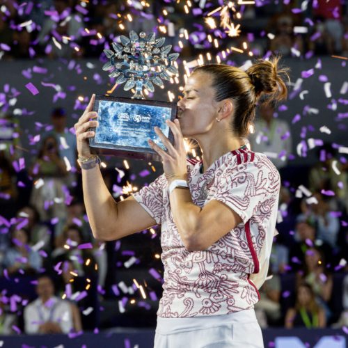Pegula, Sakkari y Frech Estarán en Guadalajara para el WTA 2025