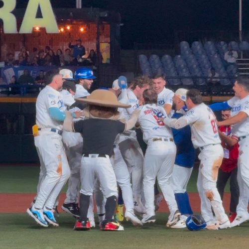 Walk-Off de Mateo Gil para barrer a Sultanes de Monterrey