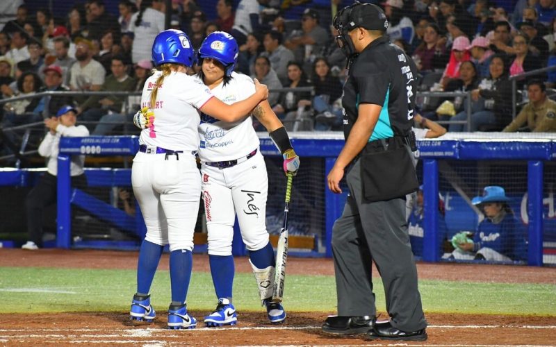 Charros de Jalisco Femenil Debuta en Casa con Victoria Sufrida Ante El Águila de Veracruz en la LMS 2025