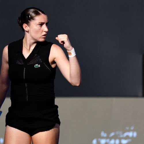 Jacquemot concreta la remontada y elimina a Elise Mertens en Guadalajara