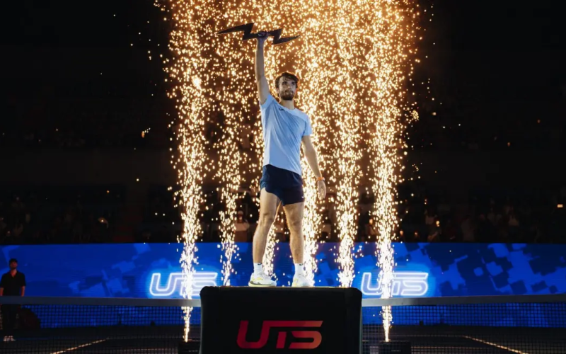 Tomás Macháč debuta en UTS Guadalajara y se corona campeón del torneo.