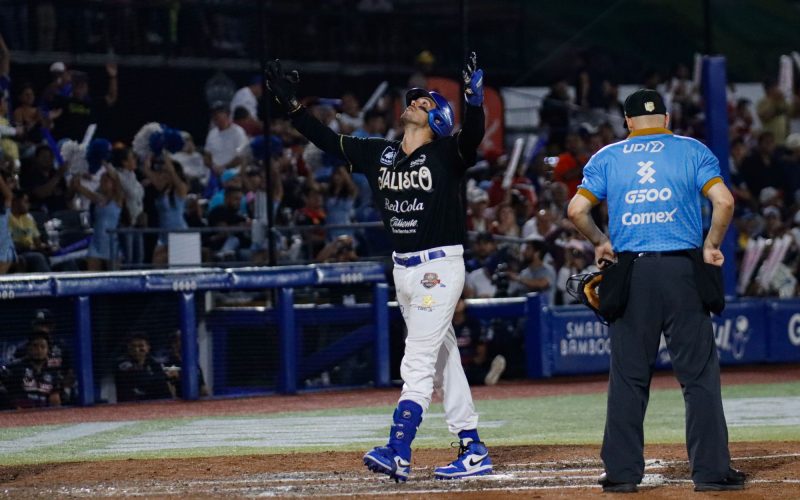 Jalisco se impone con drama en el Juego 1: Charros vence 11-9 a Sultanes en vibrante duelo