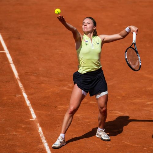 Maja Chwalinska llegará al Guadalajara Open 2026 como favorita tras brillar en Roland Garros