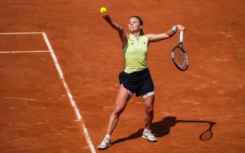 Maja Chwalinska llegará al Guadalajara Open 2026 como favorita tras brillar en Roland Garros