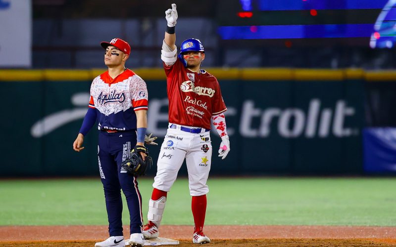Charros se adelanta en la Serie Semifinal con triunfo en casa liderado por Ornelas