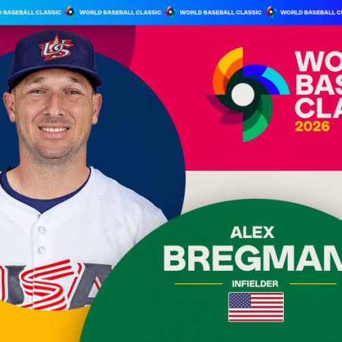 Alex Bregman jugará con Estados Unidos en el Clásico Mundial 2026