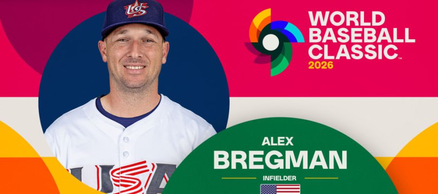 Alex Bregman jugará con Estados Unidos en el Clásico Mundial 2026
