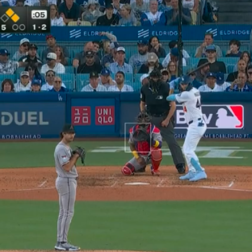 Andy Pagés impulsa a Dodgers en el Opening Day con jonrón clave