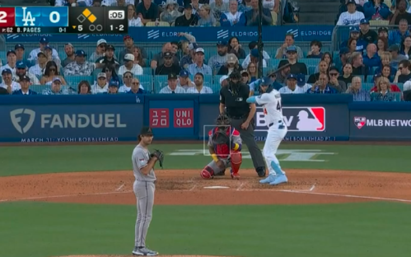 Andy Pagés impulsa a Dodgers en el Opening Day con jonrón clave