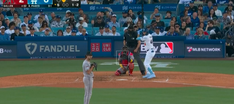 Andy Pagés impulsa a Dodgers en el Opening Day con jonrón clave